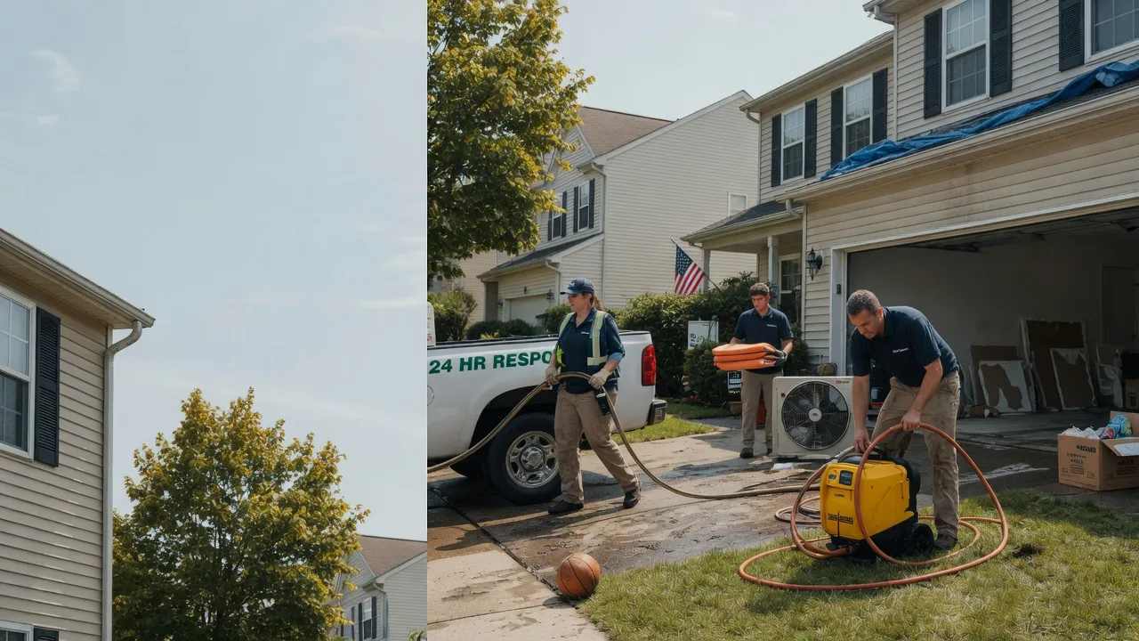 Emergency Water Damage Restoration in New Athens, IL near me